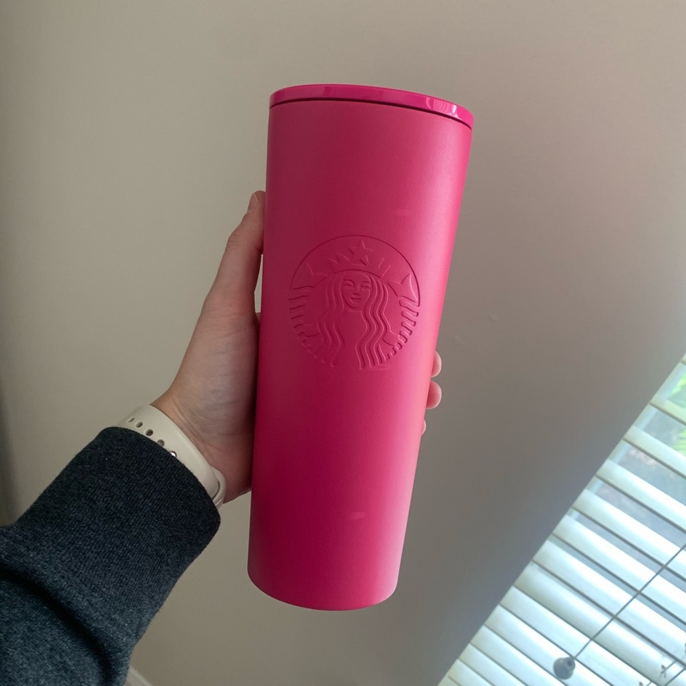 Rare Barbie Pink Starbucks Tumblr